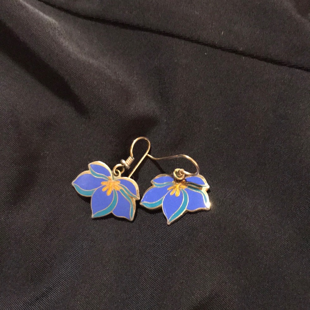 Laurel Burch earrings